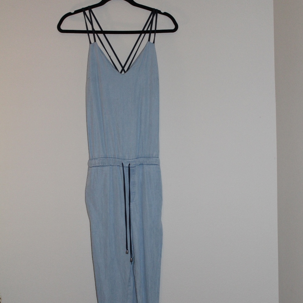 Splendid Chambray Jumpsuit